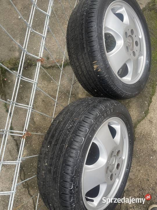 1684010602 felgi 5x112 aluminiowe 15 Mercedes zachodniopomorskie Szczecin sprzedam
