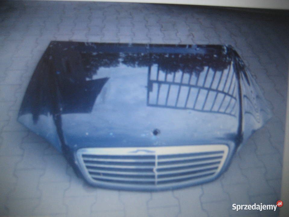 mercedes w220 220 s klasa 9802r maska pokrywa Rakoniewice