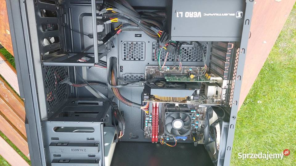 AMD ATHLON X4 860K QUAD CORE 370 GHZ 16 GB RAM Taktowanie procesora 3700 Czerwińsk nad Wisłą