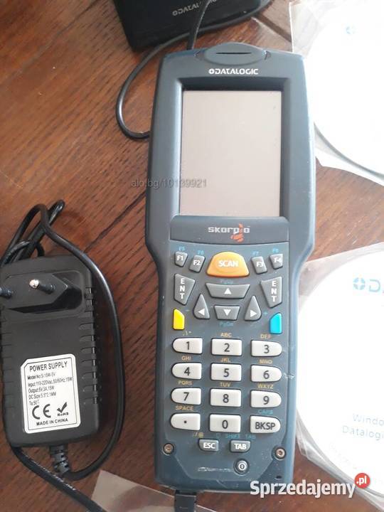 Handy Terminal kodów kreskowych komputer mobilny Wagowo sprzedam