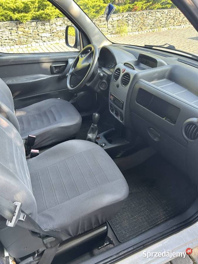 Citroen berlingo 19 245000km Ożarowice sprzedam