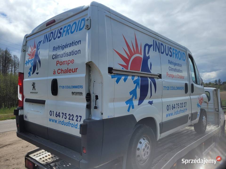 Karoseria Ducato Citroen Peugeot l2h2 l3h2 Cołdanki sprzedam