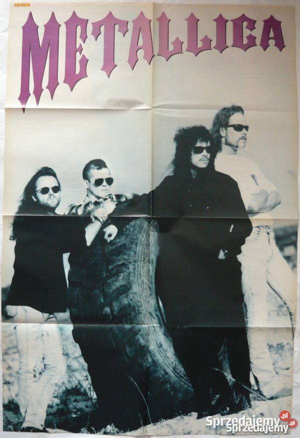 PLAKATY METALLICA WYPRZEDAŻ ŚWIAT Warszawa sprzedam