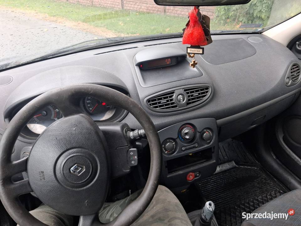 Renault clio 3 15 diesel klima Wspomaganie kurtyny powietrzne Sekursko