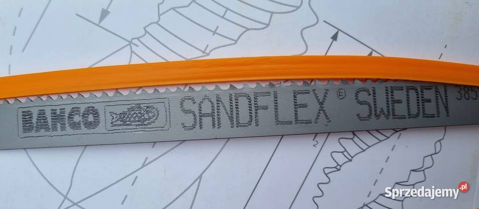 Mocna Szwedzka Piła taśmowa do metalu BAHCO Siedlce sprzedam