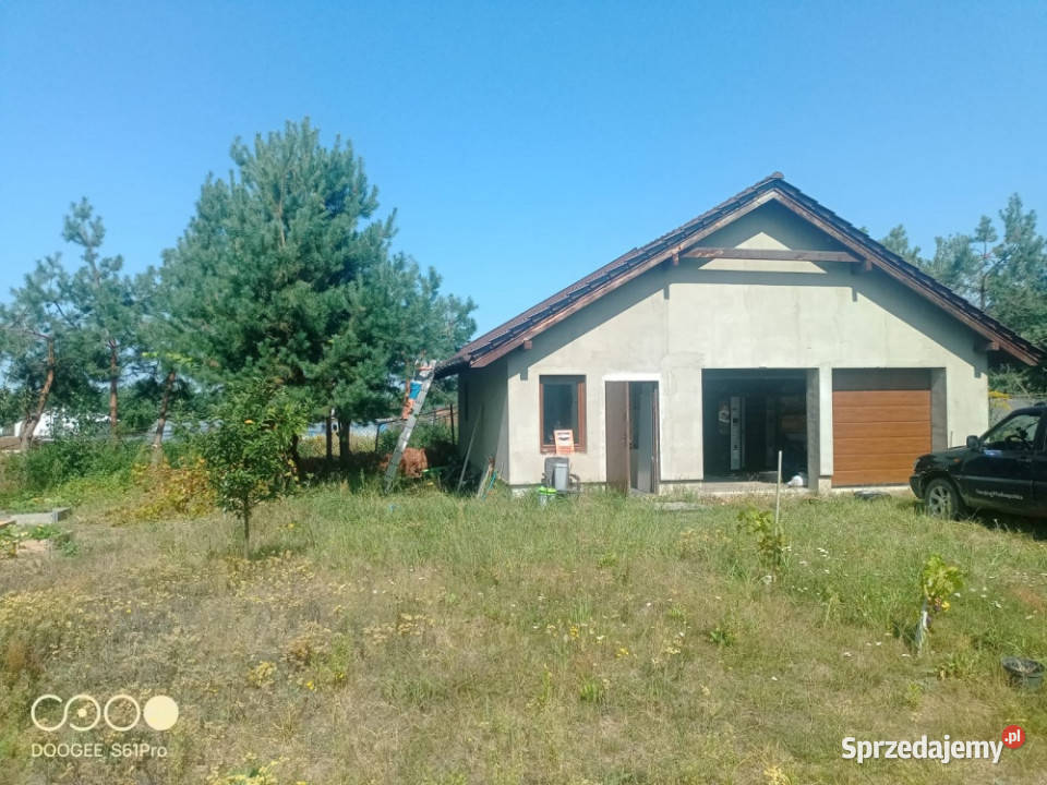 Sprzedam dom wolnostojący garaż 130m2 Mnichowo