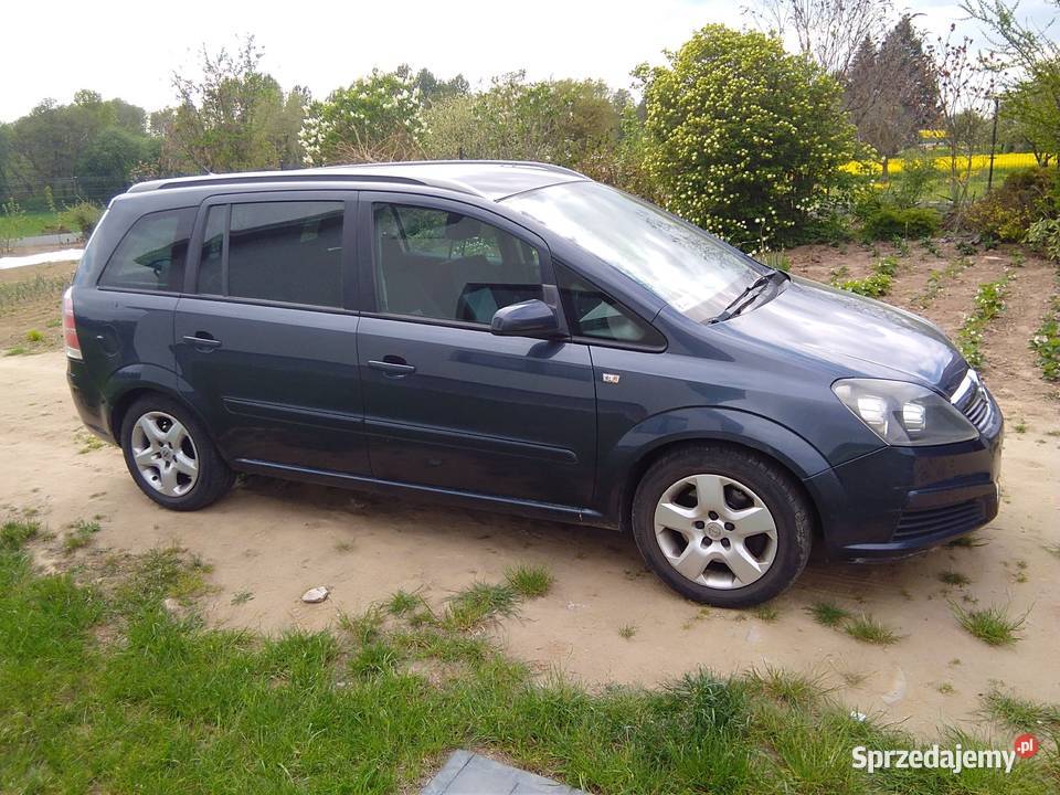 Opel Zafira b,grafit.