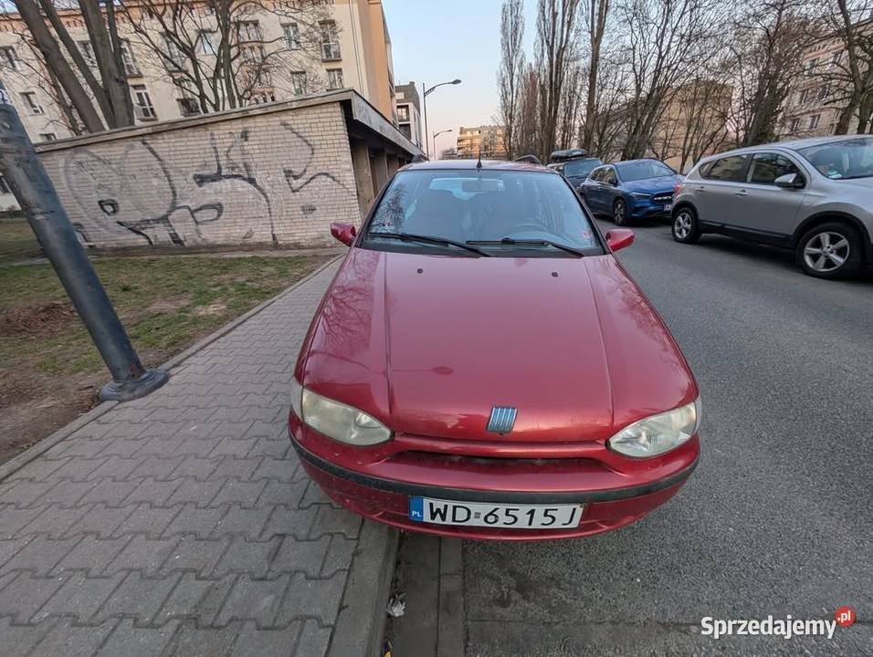 Palio weekend 16 16V nieuszkodzony Warszawa