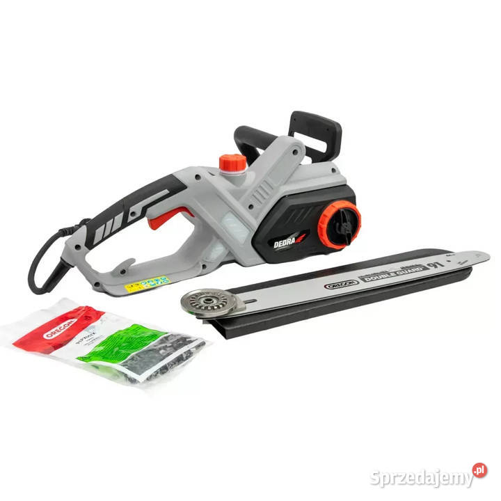 PIŁA ŁAŃCUCHOWA PILARKA ELEKTRYCZNA GARDEN DEDRA Opalenica