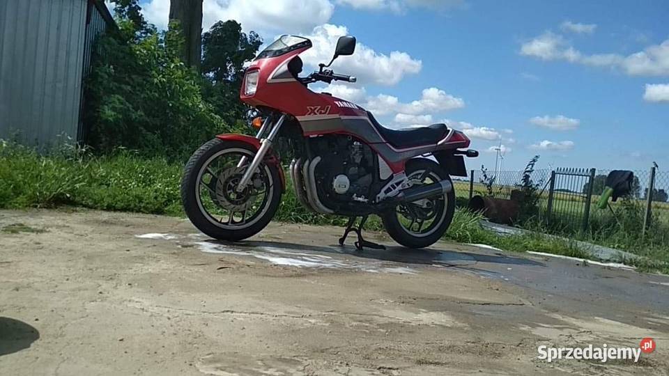 Yamaha xj 600 51j 1988r Zamiana Włocławek