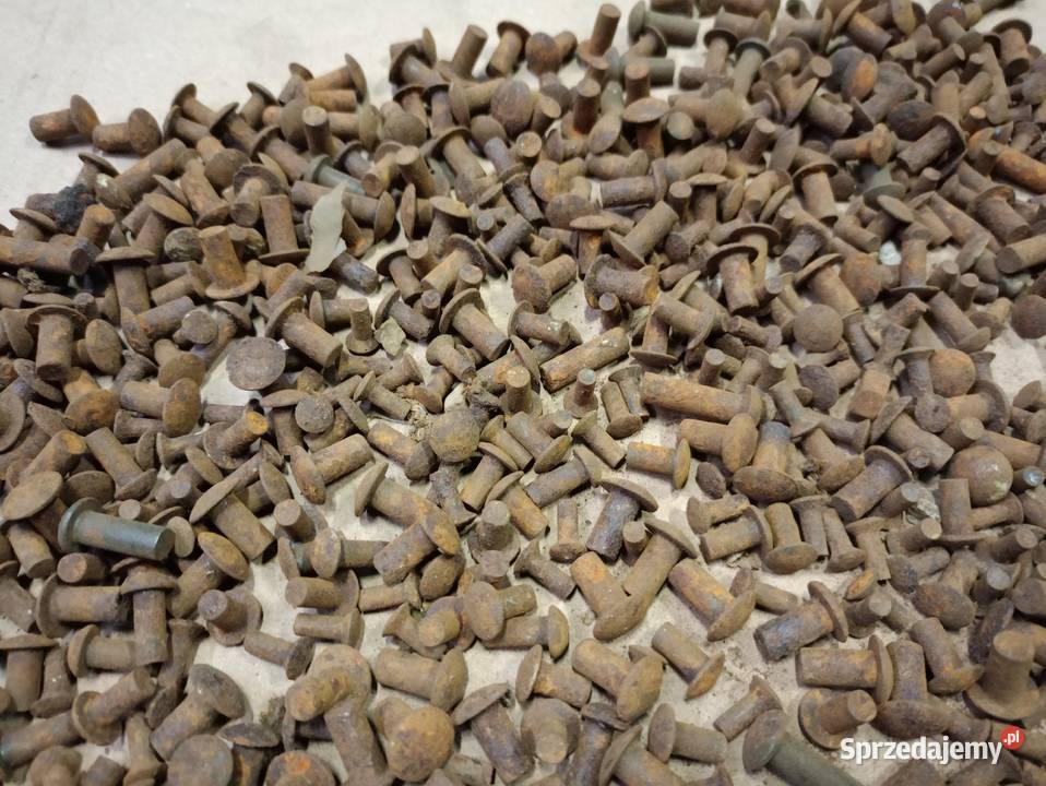 Nit stalowy kulisty nity stalowe kuliste 45 do sprzedam