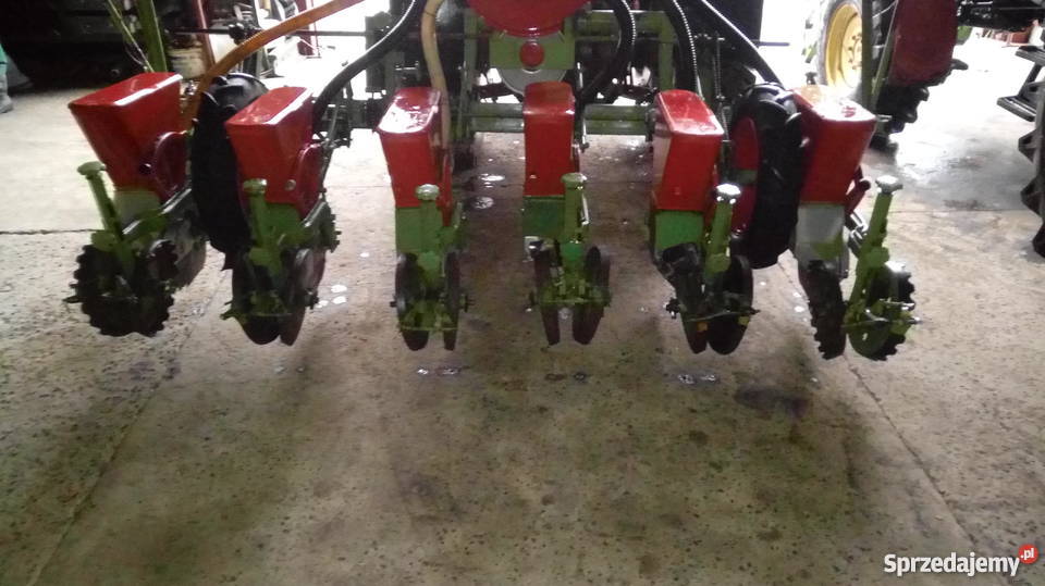 Siewnik Nodet Pneumasem buraki fasola Zawalów