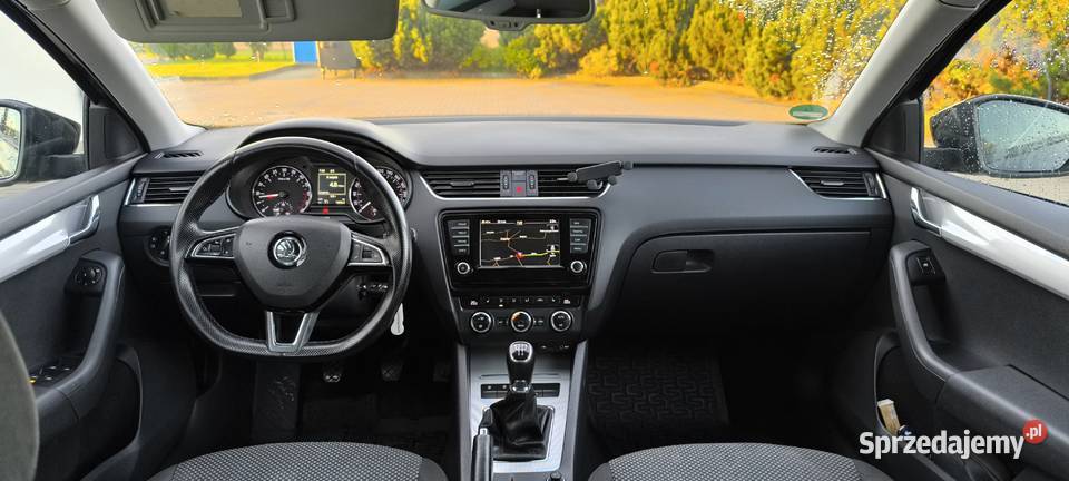 Skoda Octavia III 16 TDI 110 122015 Navi Słupca