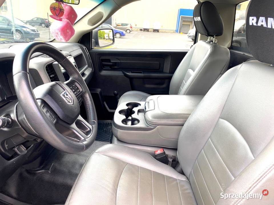 RAM 1500 Tradesman Regular Cab Najdłuższa Paka czujnik zmierzchu mazowieckie