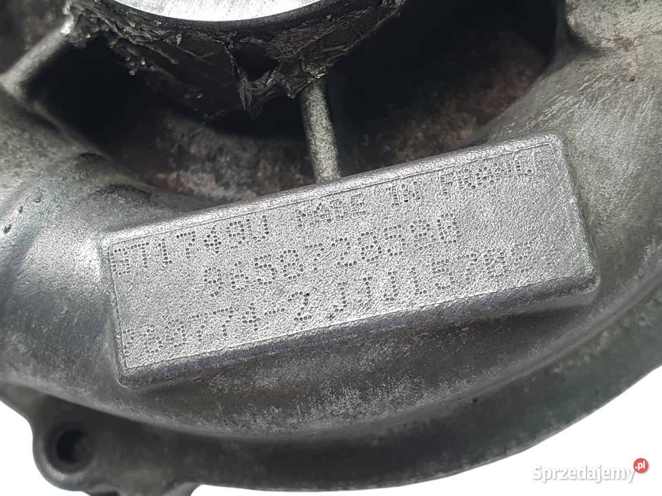 TURBOSPRĘŻARKA Ford Focus II C Volvo C30 S40 V50 Turbosprężarki lubelskie Chełm