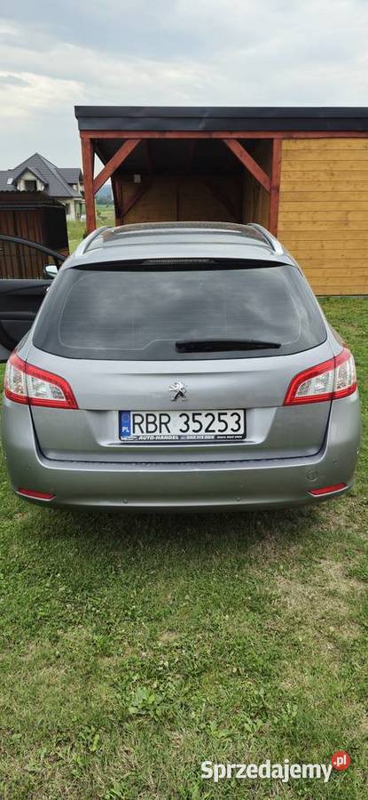 Peugeot 508 Trześniów sprzedam