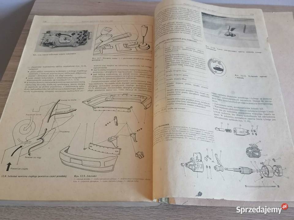 Dwa Poradniki Kultowe Fiat 126p 1985 1987 Wałbrzych sprzedam