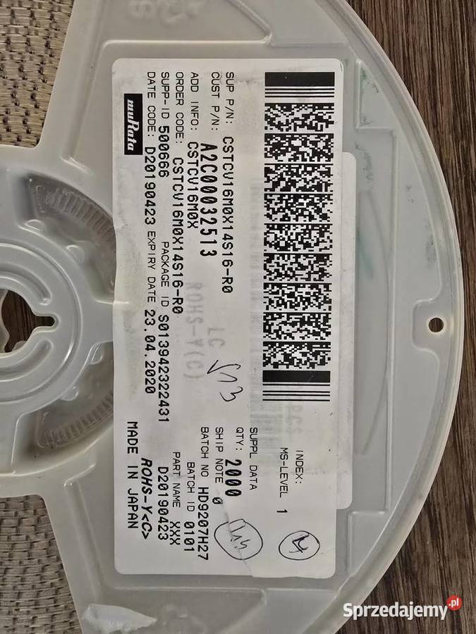 Podzespoly SMD Nowe Jastrzębie-Zdrój