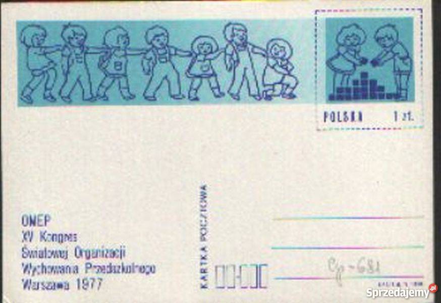 Kart Cp Fi 671 80III 1 4 1977 Gliwice sprzedam