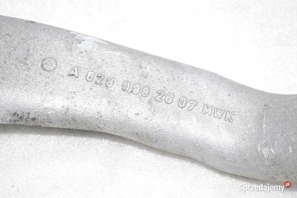 RURA POWIETRZA TURBINY MERCEDES W163 6280982607 Motoryzacja