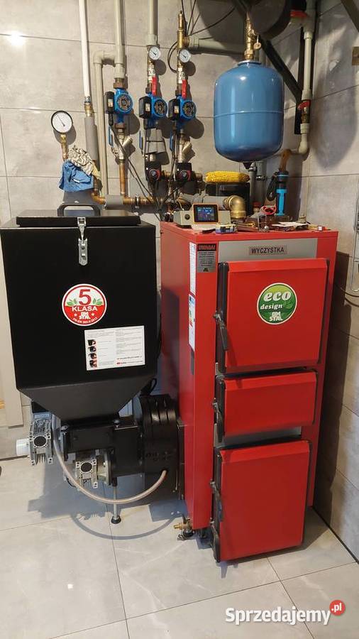 Piece Kotły na Węgiel Drewno Pelet 10kw do 48 kw Piaseczno