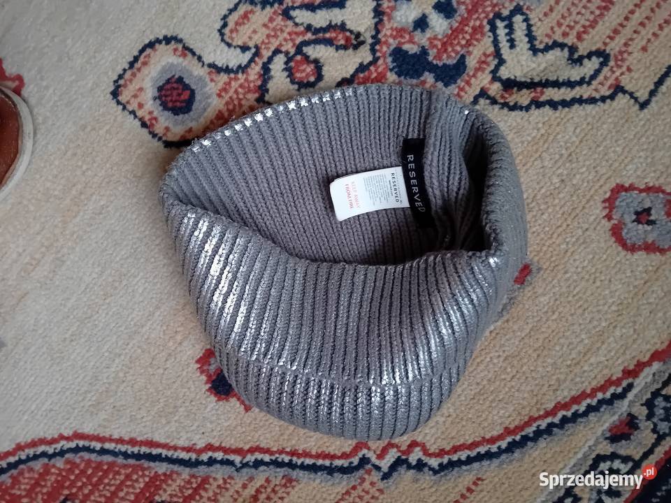 czapeczka srebrna Warszawa