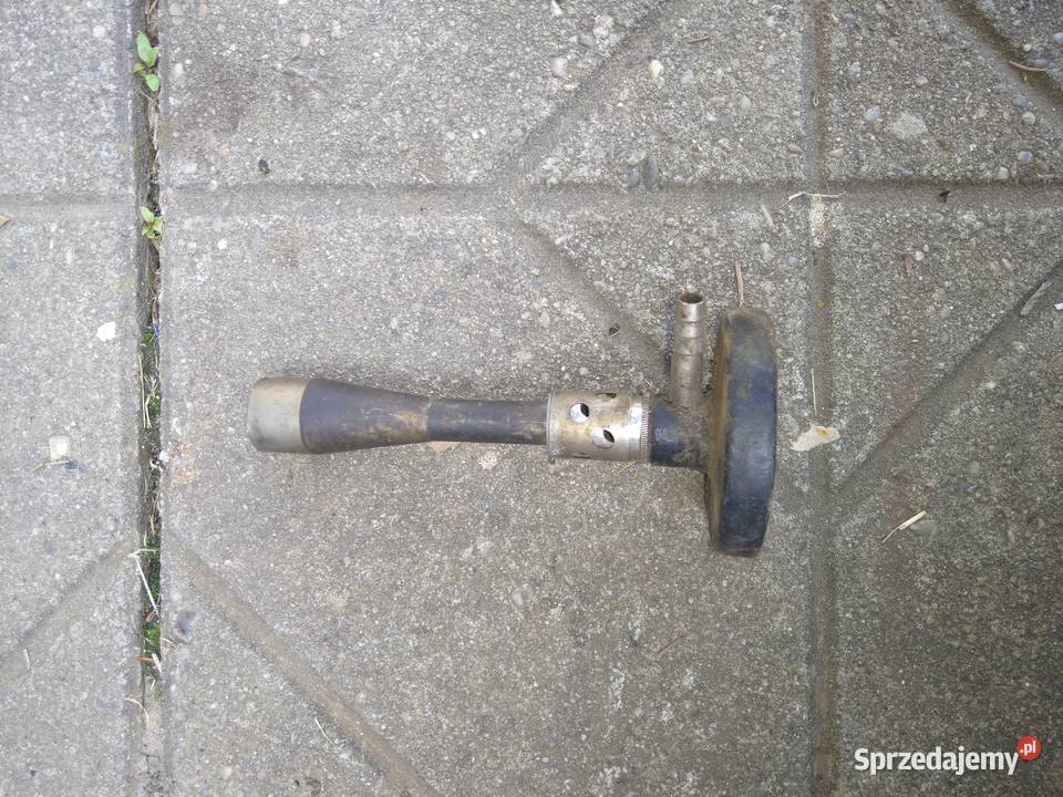 Palnik Bunsena laboratoryjny szkoła chemia PRL Bielsko-Biała sprzedam