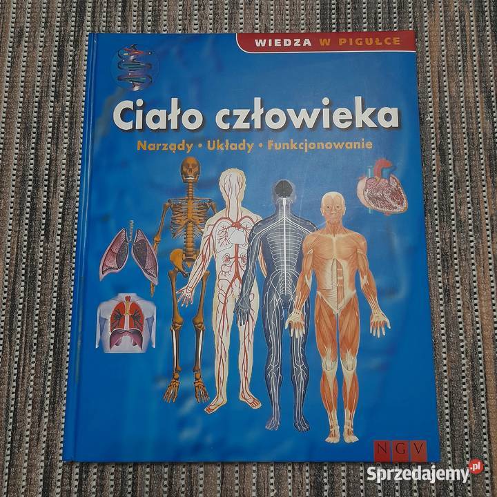 Książka edukacyjna Ciało człowieka Wiedza w Jarosław