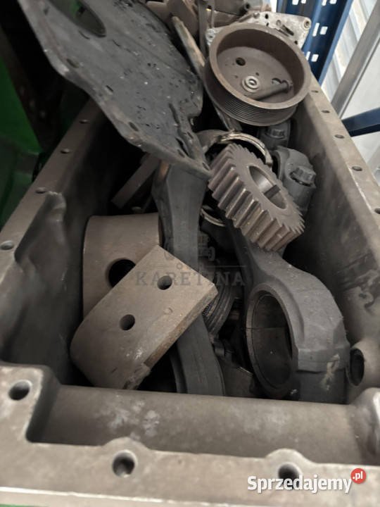 John Deere 6125 Silnik Blok CZĘŚCI R517076 Jastrzębniki