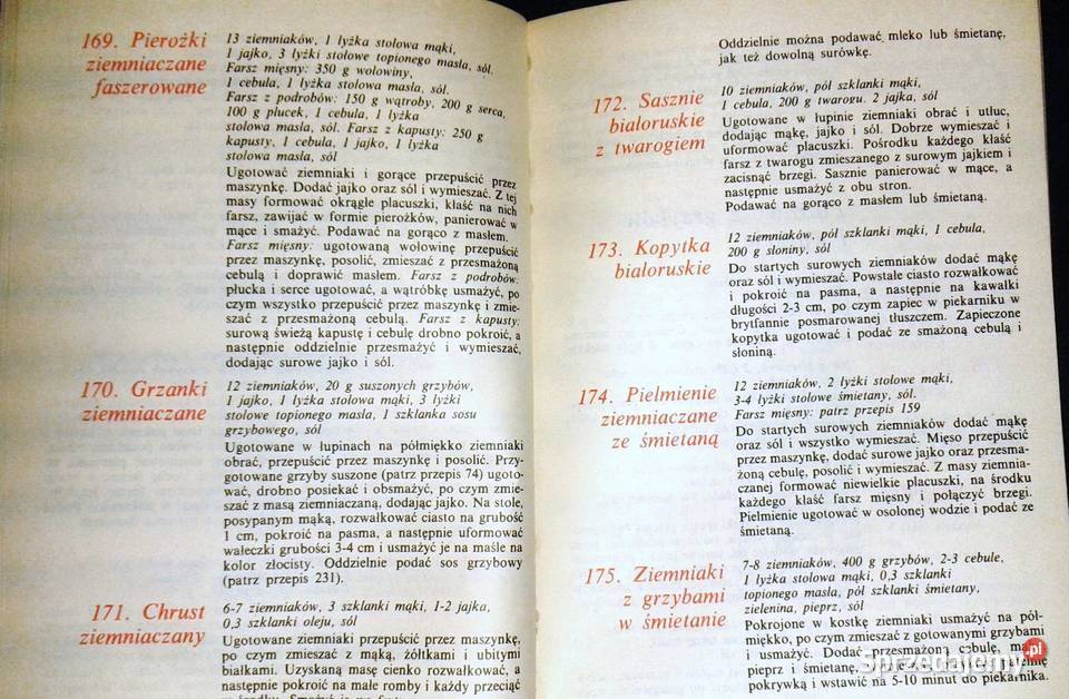 Kuchnia białoruska W A Bołotnikowa I Korzun L M Chełm