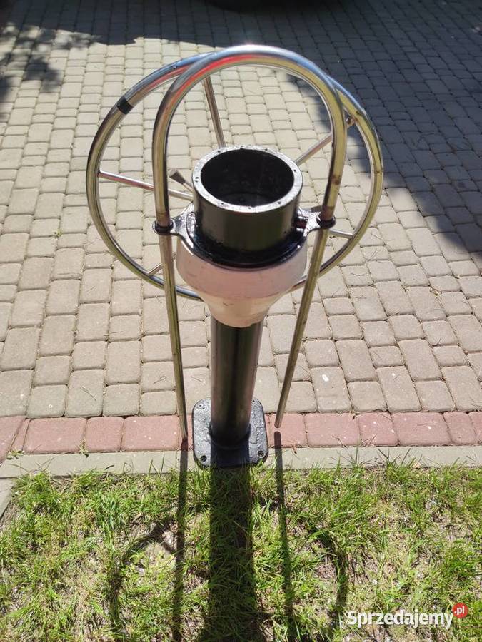 Kolumna sterowa do jachtu Straszyn