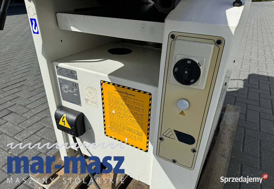 Wyrówniarko grubościówka SCM Tecnomax MINIMAX sprzedam