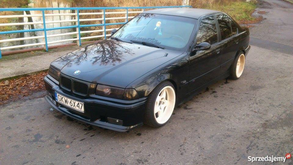 sprzedam BMW e36 18is sliczne i sportowe manualna Kwidzyn