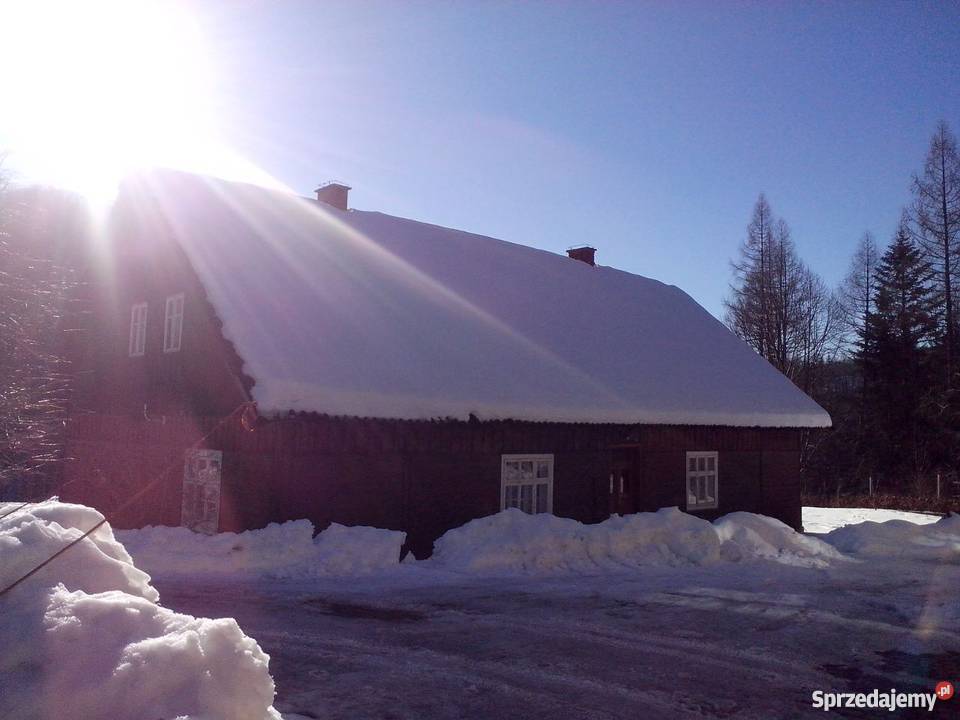 Dom pod Babią Górą strych Zawoja