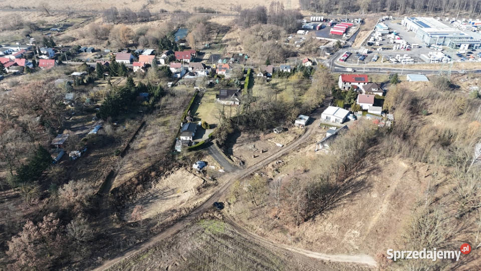 Działka budowlana Szczecina Radziszewo sprzedam