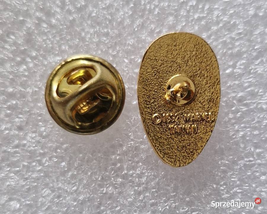 Spiderman Marvel 1992 przypinkawpinkapin 2 mazowieckie Warszawa sprzedam