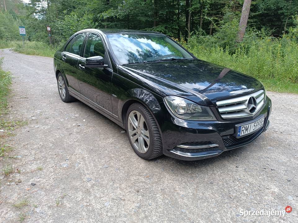 Mercedes C 180 w204 Mielec