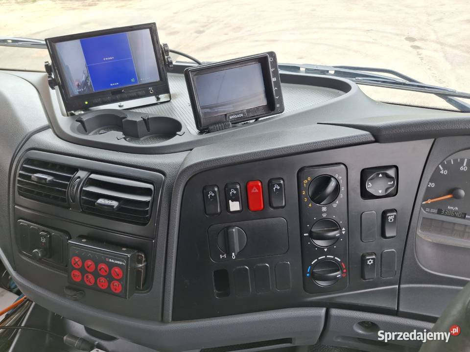 MercedesBenz Axor 1823 Zamiatarka Bucher diesel pomorskie Sierakowice