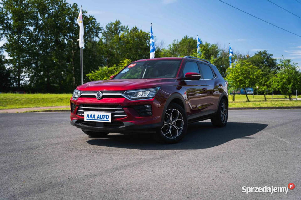 SsangYong Korando 15 TGDI wielofunkcyjna kierownica Korando