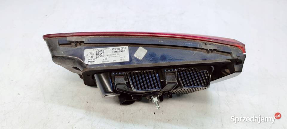 LAMPA LEWY TYŁ W KLAPĘ AUDI A6 C7 LIFT Części samochodowe Przystajń sprzedam