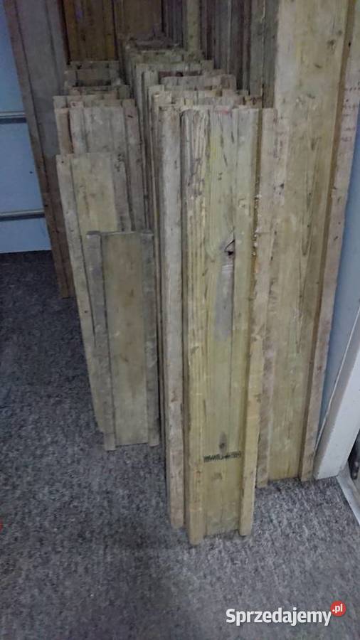 Doki belki dźwigary budowlane H20 Pozostałe Szczecin