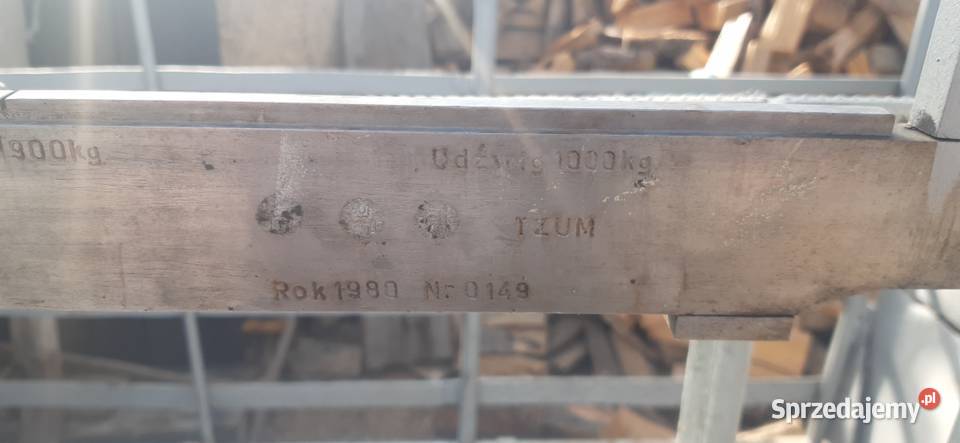 Sprzedam wagę bydła 1000 Iwkowa