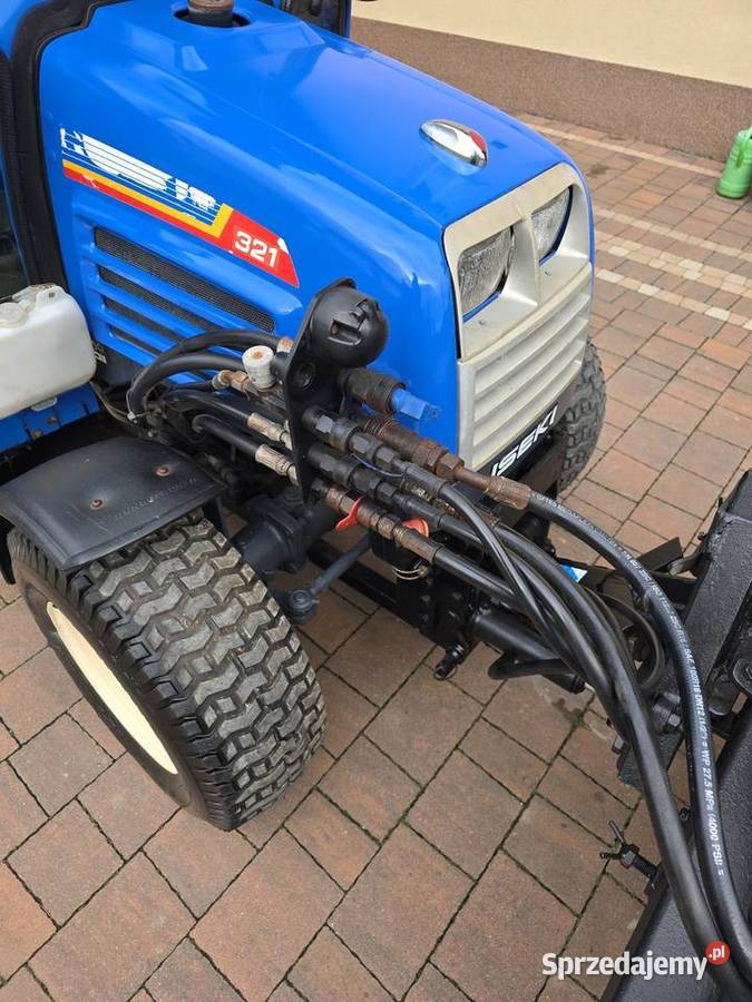 Iseki TF 321 4x4 kabina Wawrzeńczyce sprzedam