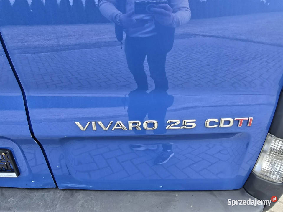 Opel Vivaro 25dci elektryczne szyby Kutno