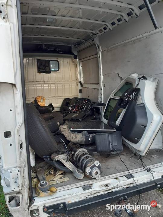Fiat Ducato 30 2013r niekompletny Karoseria Motoryzacja Konopnica
