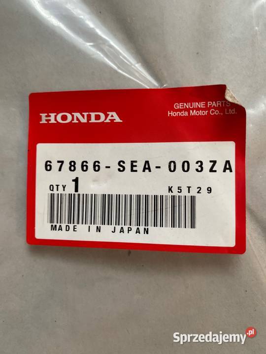 Honda Acura Acord Pilzno