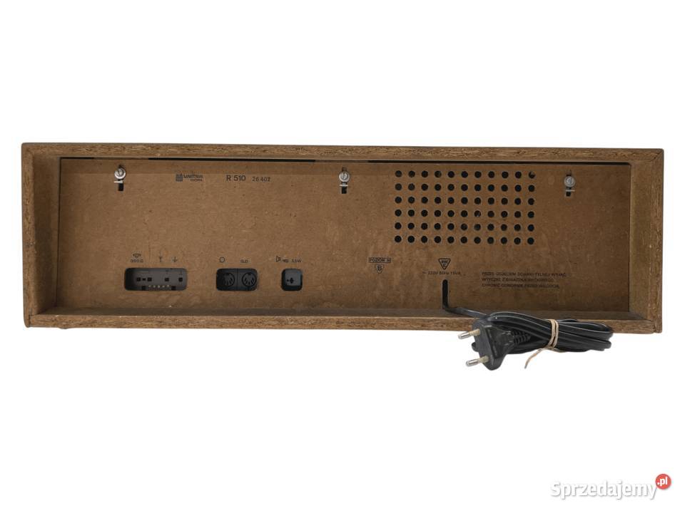 Radio Unitra Taraban 3 R510 PRL Kraków