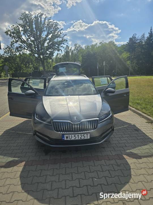 Skoda Supeb Superb Warszawa
