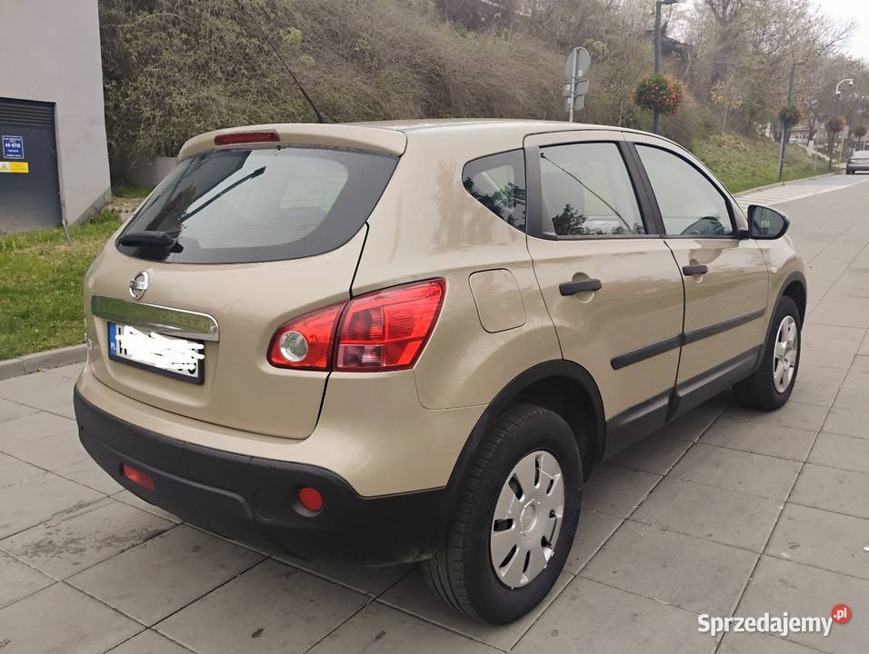 Nissan Qashqai 16 16v 2007 Salon Piękny Stan i 265000km Ożarów Mazowiecki
