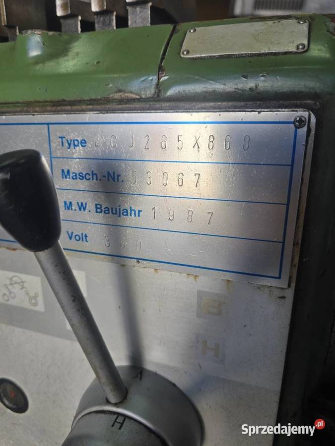 Tokarka wagnernie turtugtud Wola Wiązowa